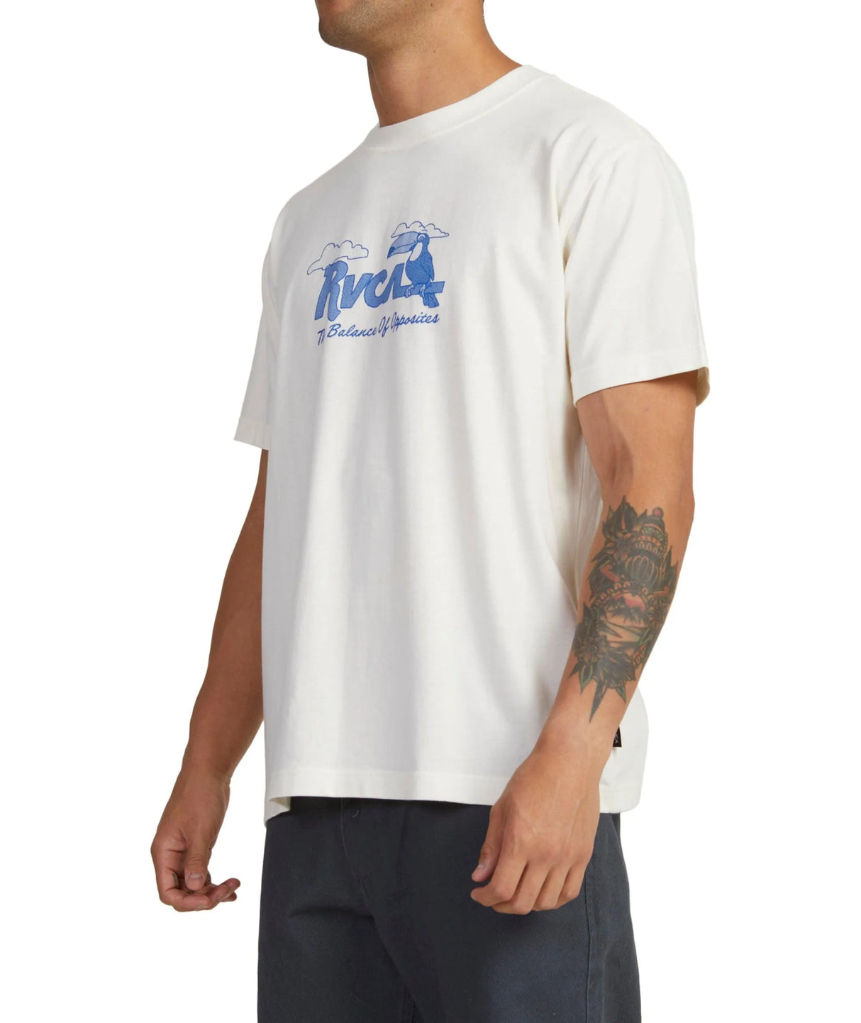 Tropicana Ss Tee - Beachin Surf