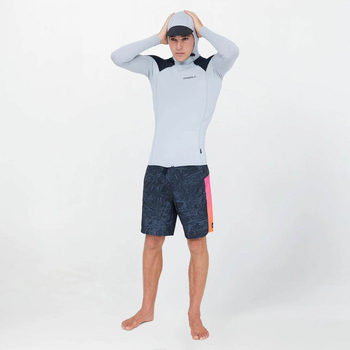 Trvlr Long Sleeve Hooded Rash Vest