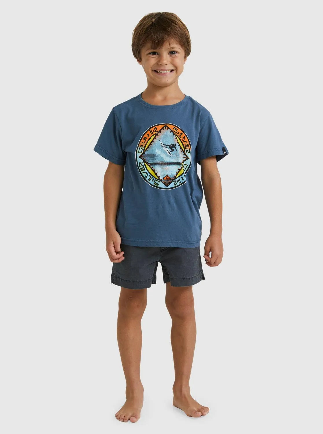 Tube Time Boy Ss - Beachin Surf