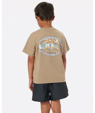 Tube Town Scenic Tee - Boy - Beachin Surf