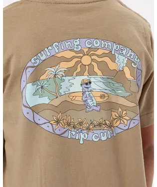 Tube Town Scenic Tee - Boy - Beachin Surf