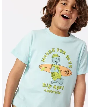 Tube Town Waves Tee - Boy - Beachin Surf