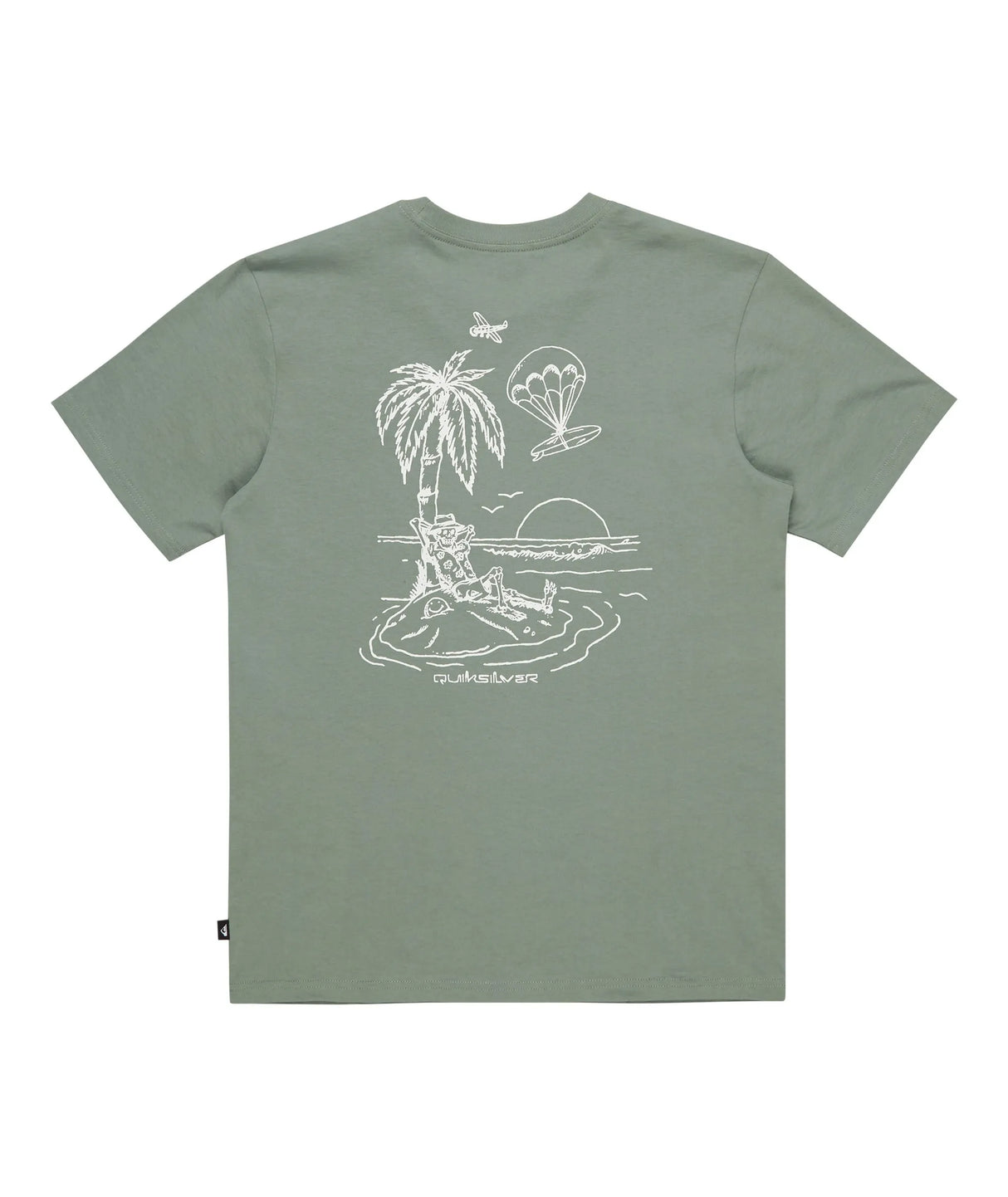 Tuned Out SS - Beachin Surf