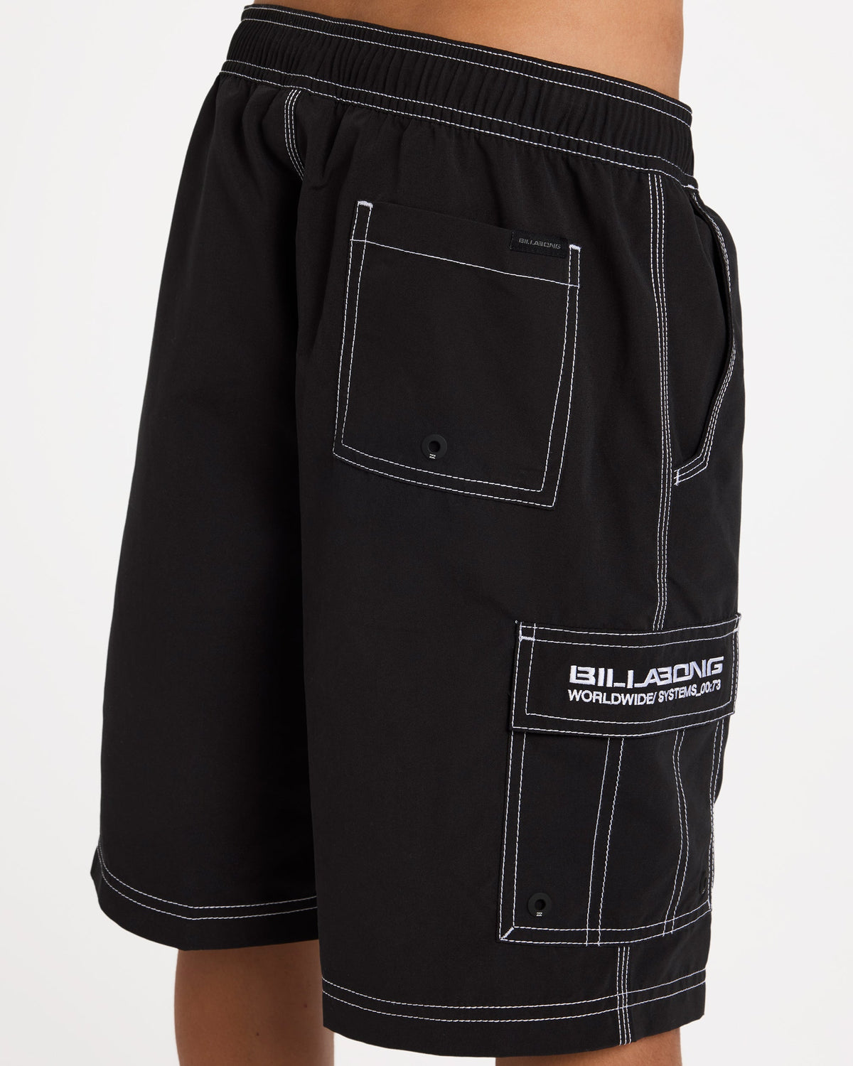 Billabong Boys Throw On - Black