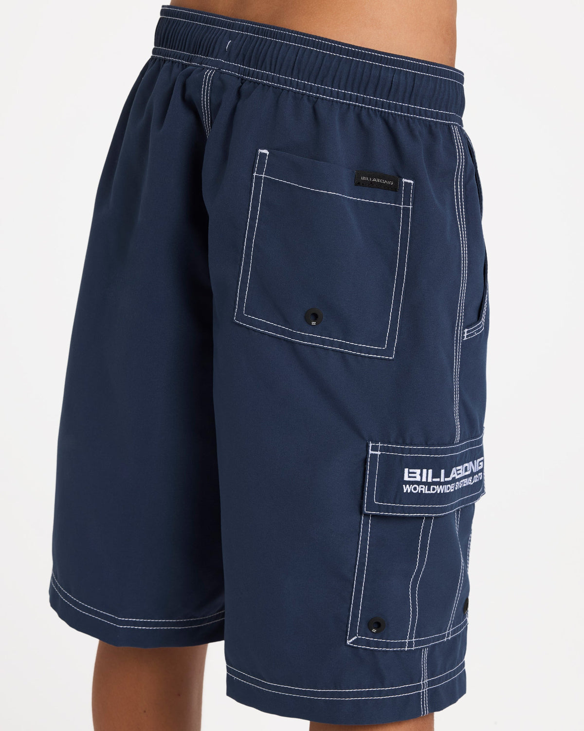 Billabong Boys Throw On - Dusty Indigo