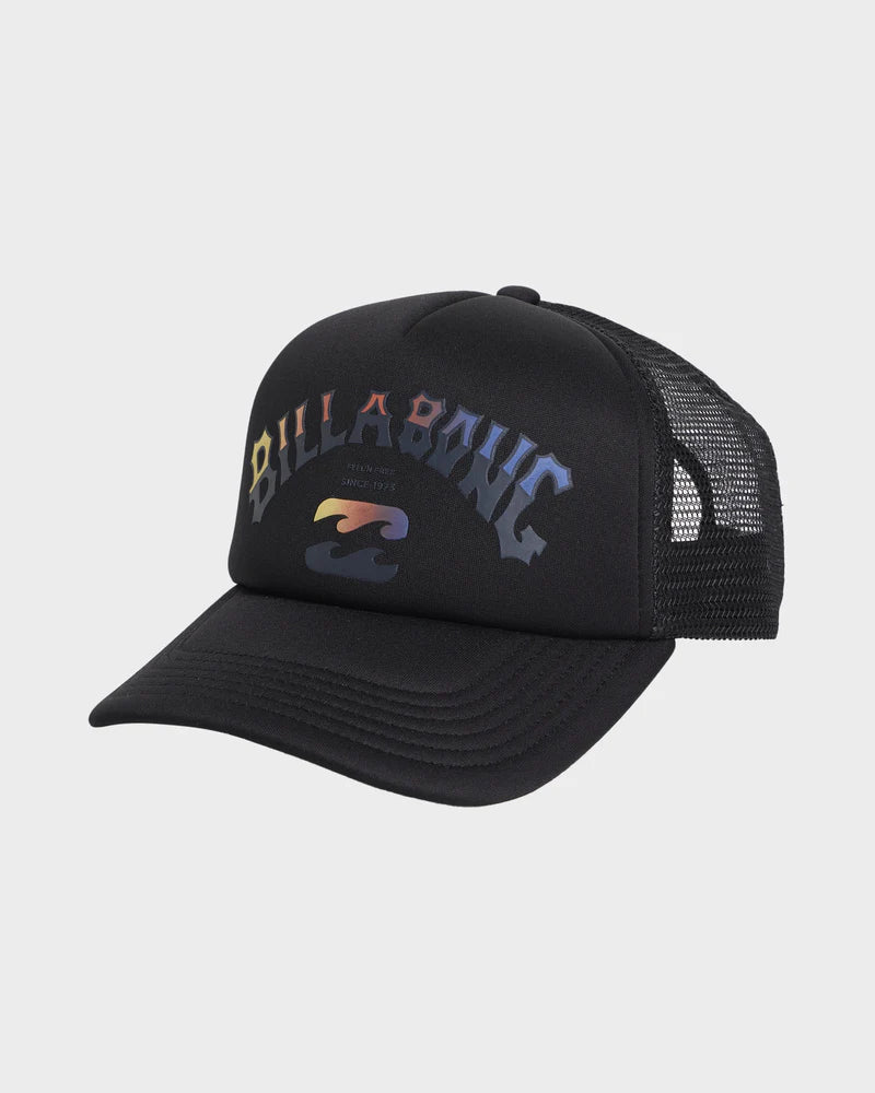 Boys 8-16 Arch Fade Trucker Cap