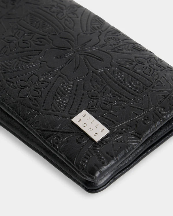 Womens Tropical Rhapsody Kirra Bi-Fold Wallet