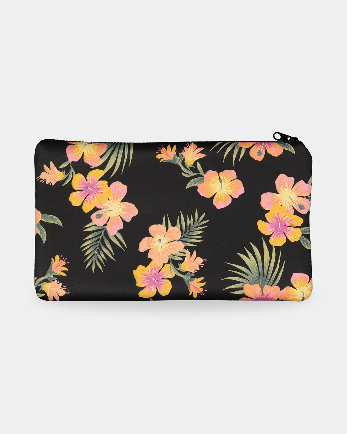 Billabong Sweet Tropics Large Pencil Case - Black Multi
