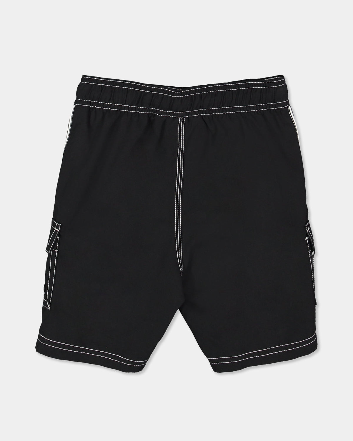 Billabong Groms Throw On 3.0 Boardshort - Black/Grey