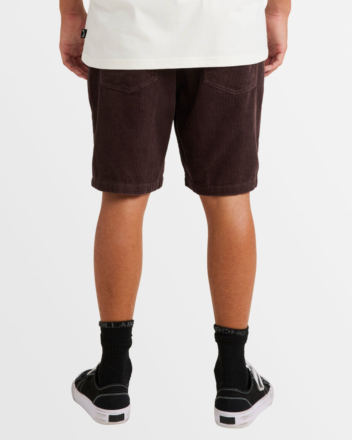 Billabong Larry Cord Shorts - Plum