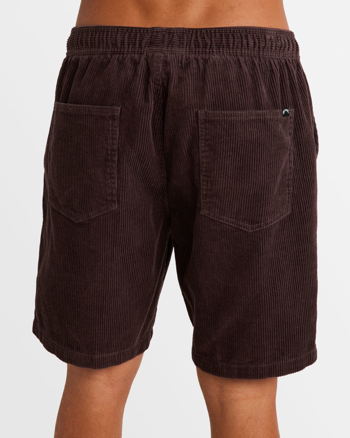 Billabong Larry Cord Shorts - Plum