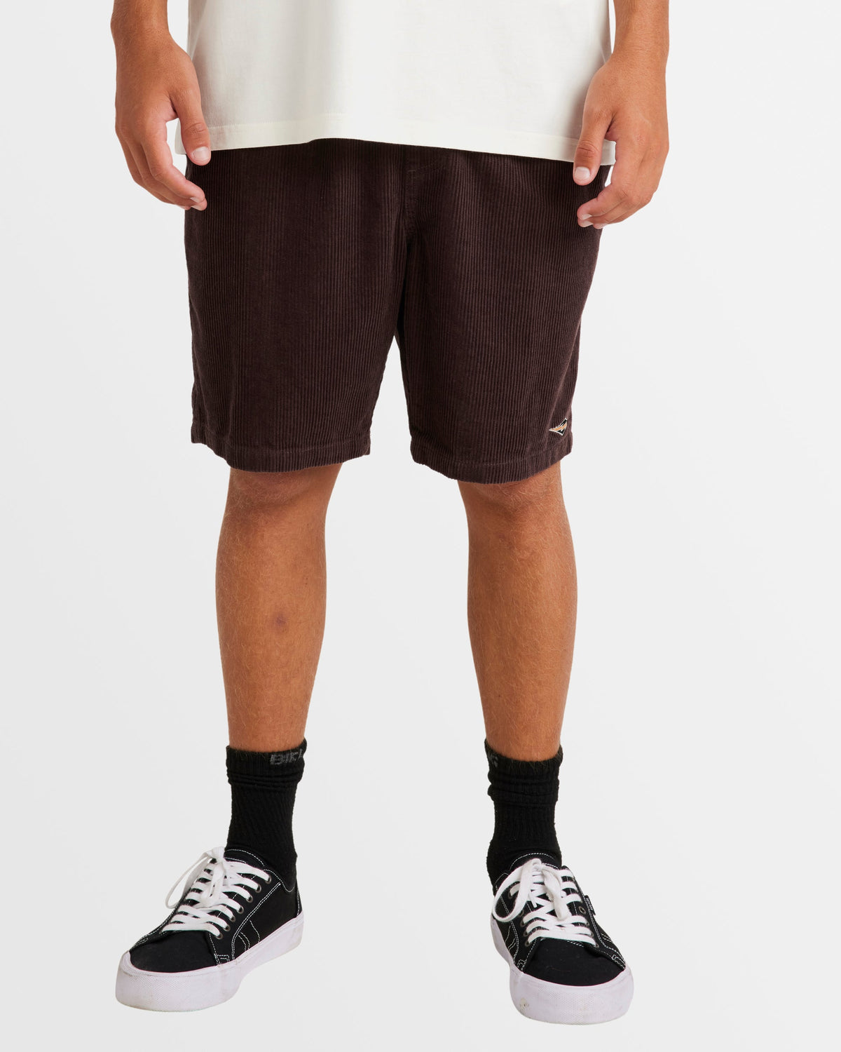 Billabong Larry Cord Shorts - Plum