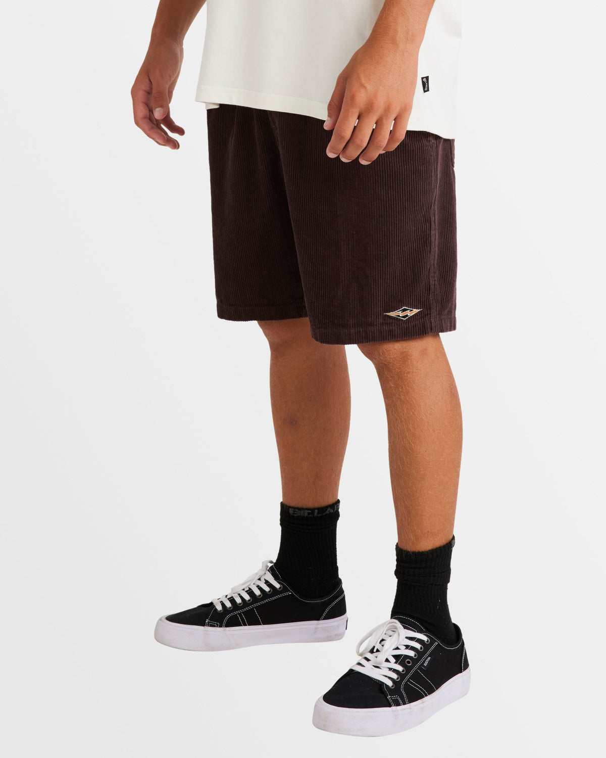 Billabong Larry Cord Shorts - Plum