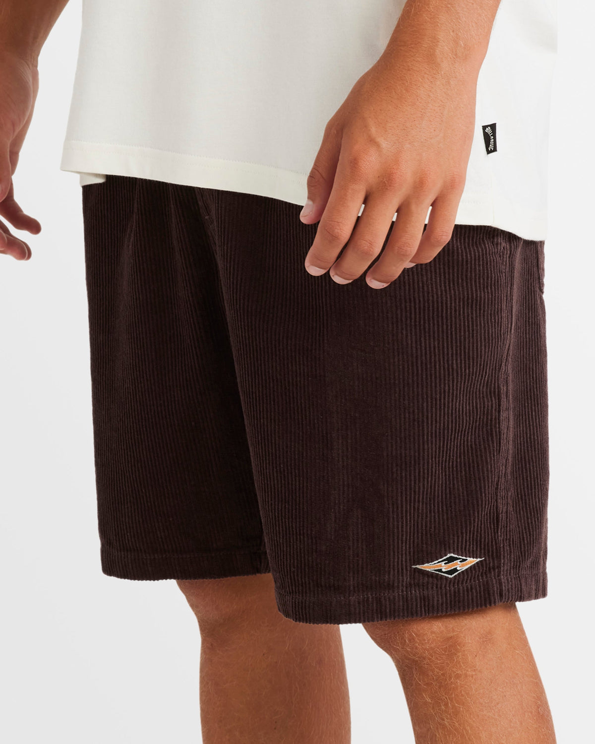 Billabong Larry Cord Shorts - Plum