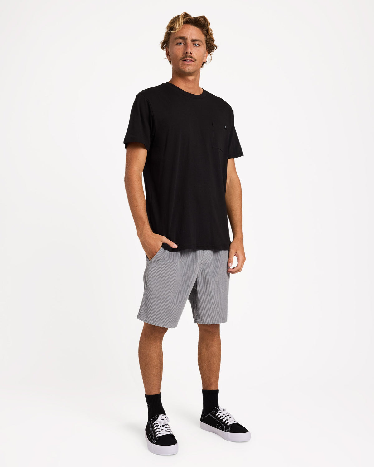 Billabong Larry Cord Shorts - Alloy