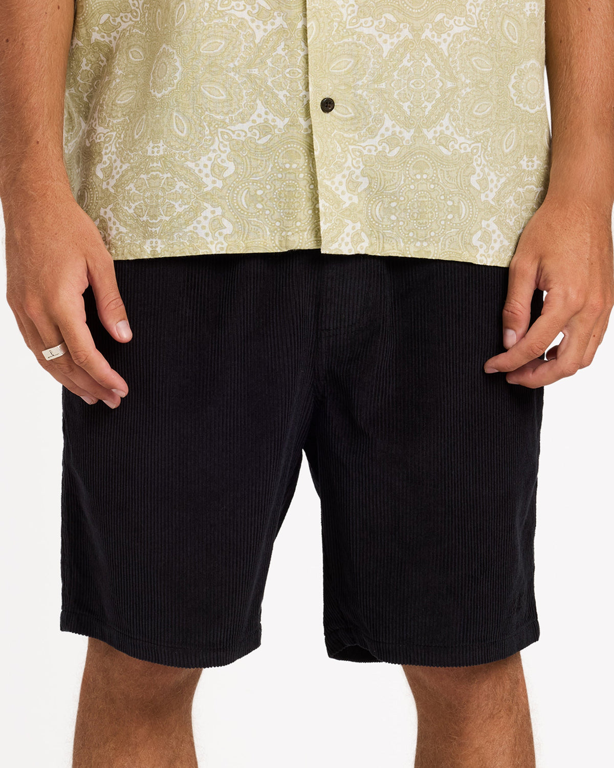 Billabong Larry Cord Shorts - Char