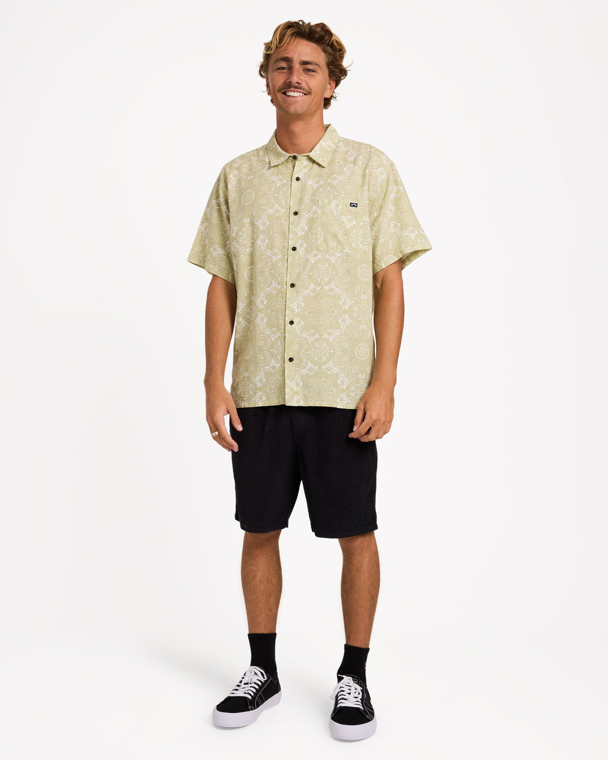 Billabong Larry Cord Shorts - Char