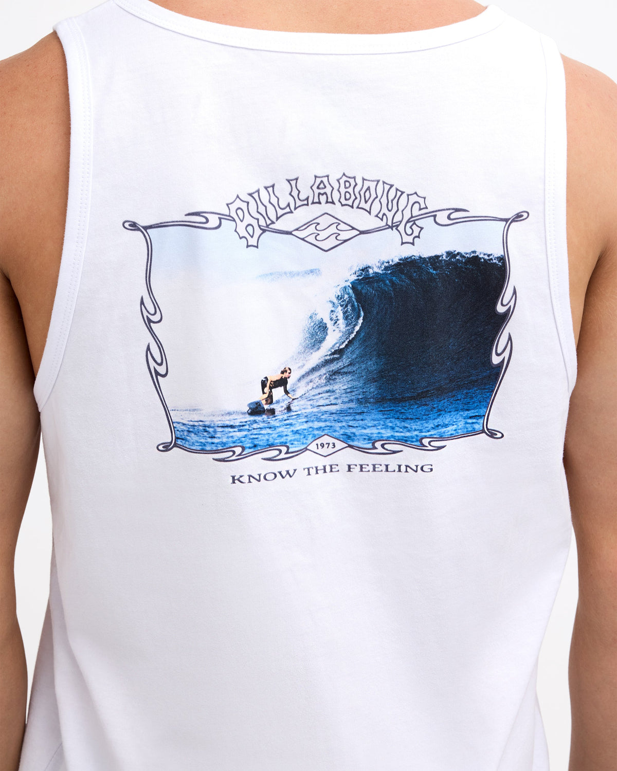 Billabong Legacy Tank - White