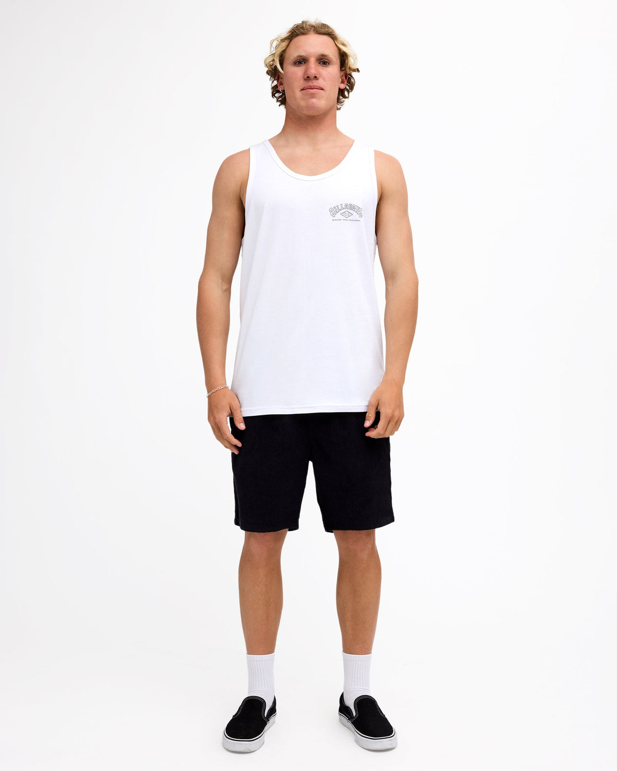 Billabong Legacy Tank - White