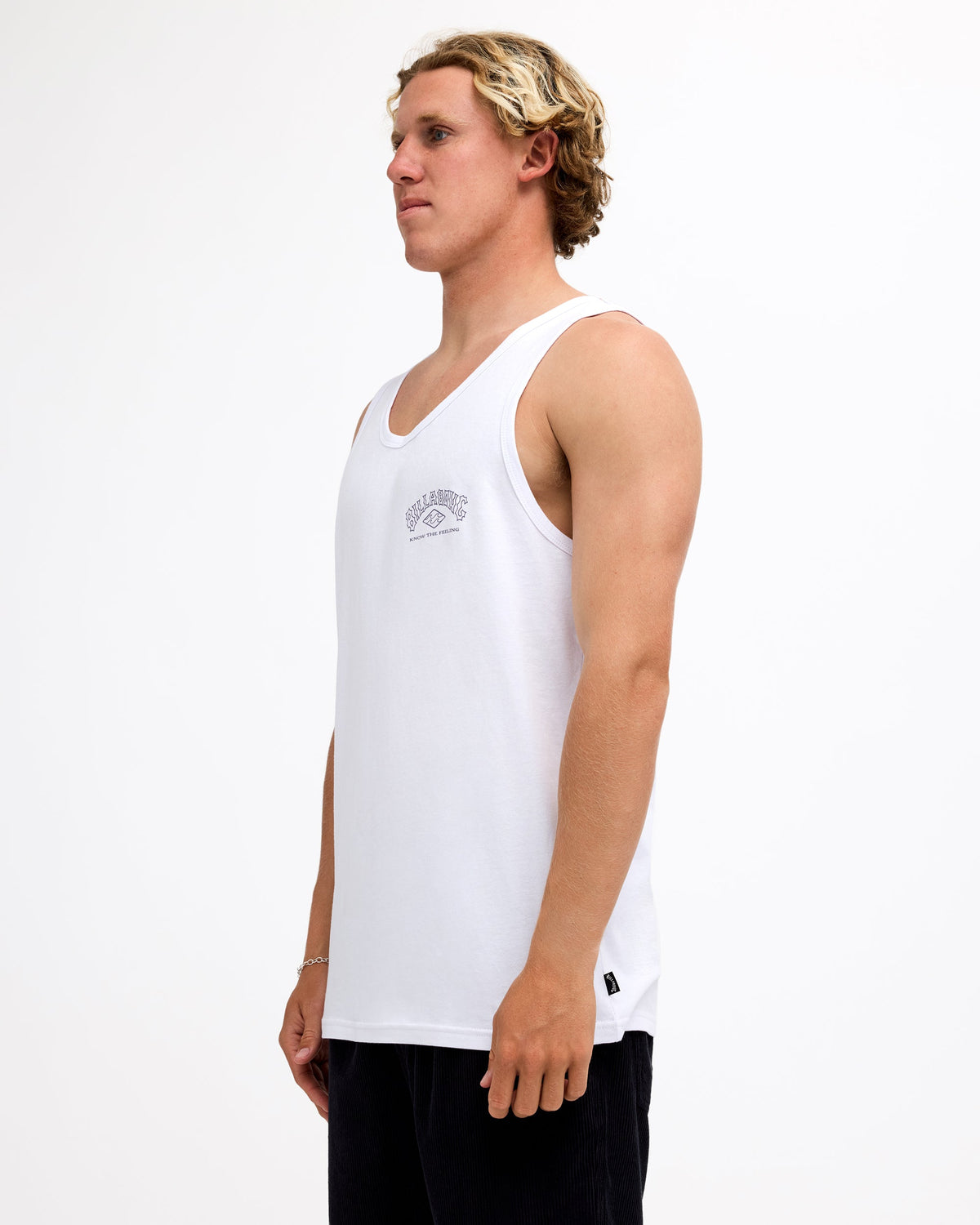 Billabong Legacy Tank - White