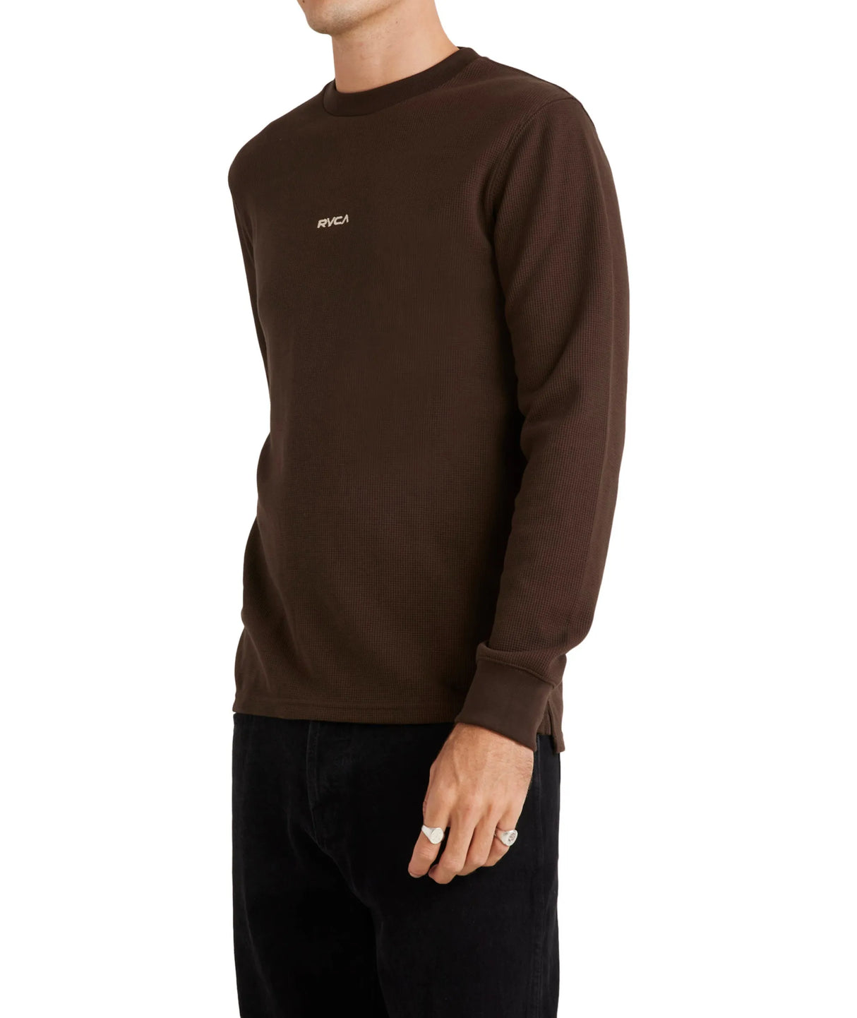 Union Waffle LS - Beachin Surf