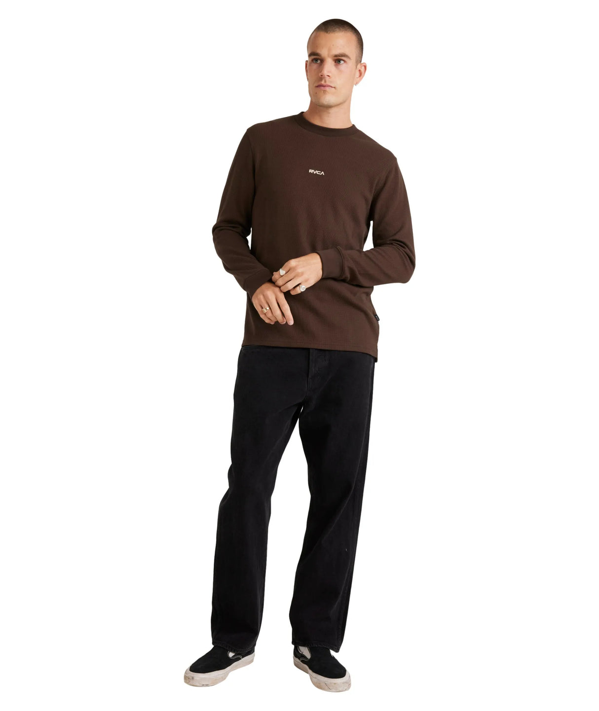 Union Waffle LS - Beachin Surf