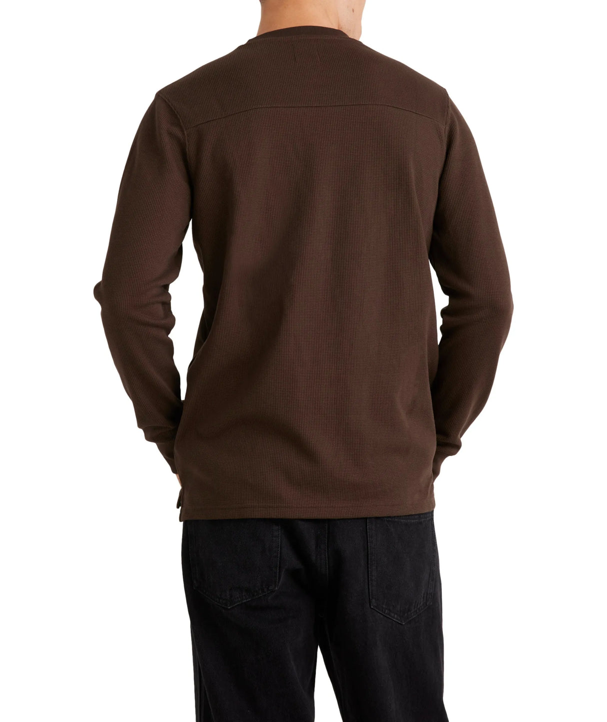 Union Waffle LS - Beachin Surf