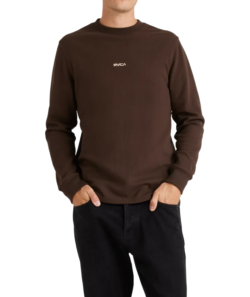 Union Waffle LS - Beachin Surf