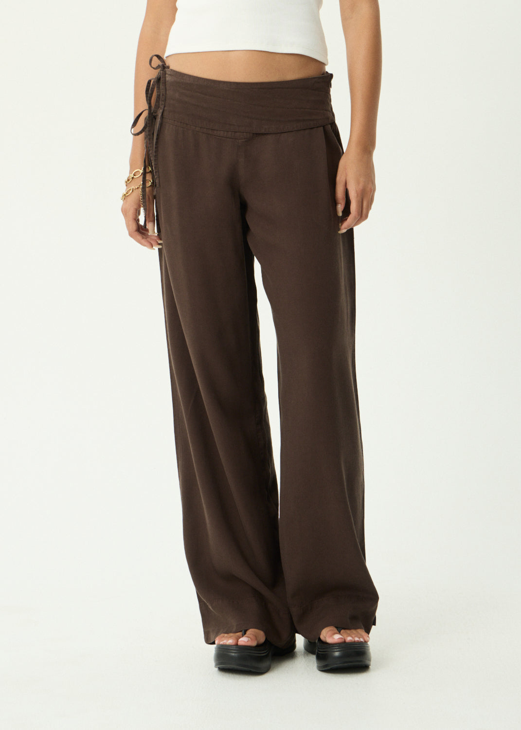 Sofia - Organic Wide Leg Pant
