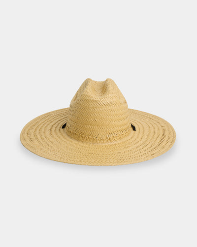 Mens Pierside Packable Straw Hat