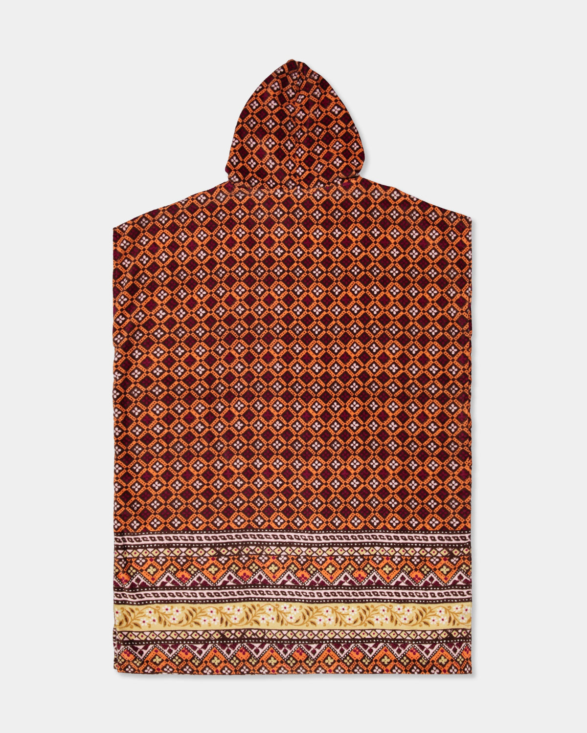 Roxy Stay Magical Printed Hooded Towel - Dusty Orange