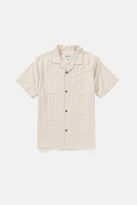 Vacation Stripe Ss Shirt - Beachin Surf
