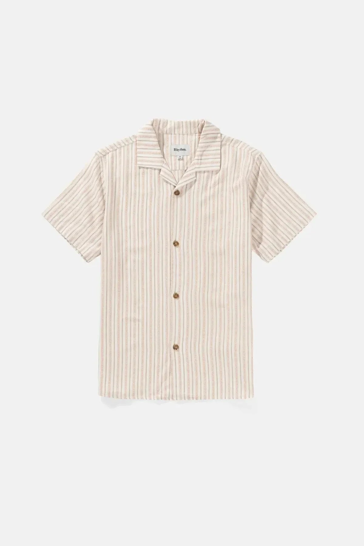 Vacation Stripe Ss Shirt