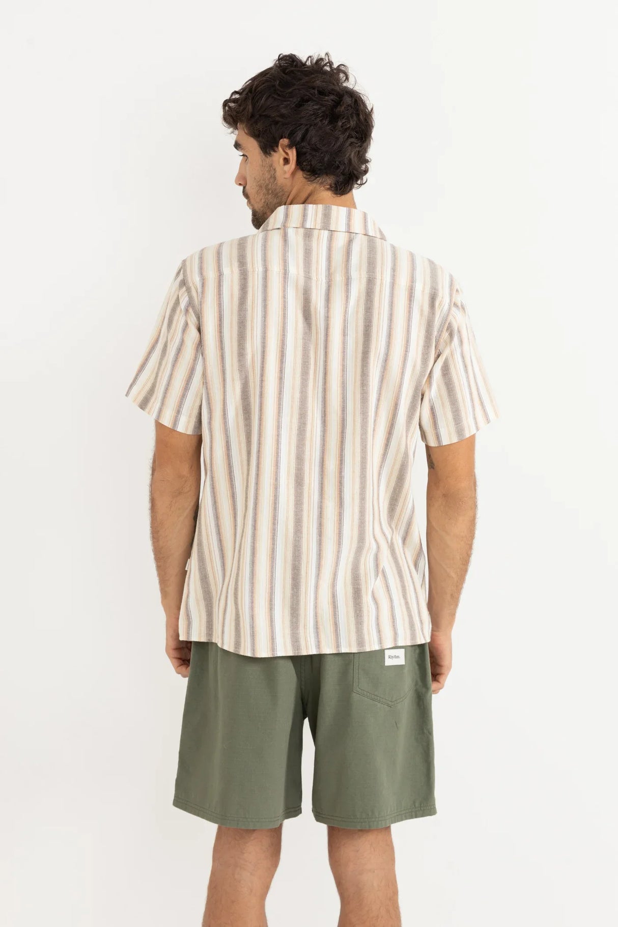 Vacation Stripe Ss Shirt