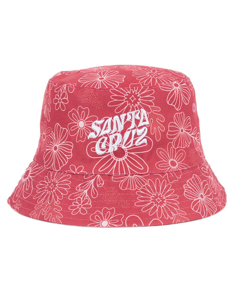 Vibes Repeat Mono Bucket Hat - Beachin Surf