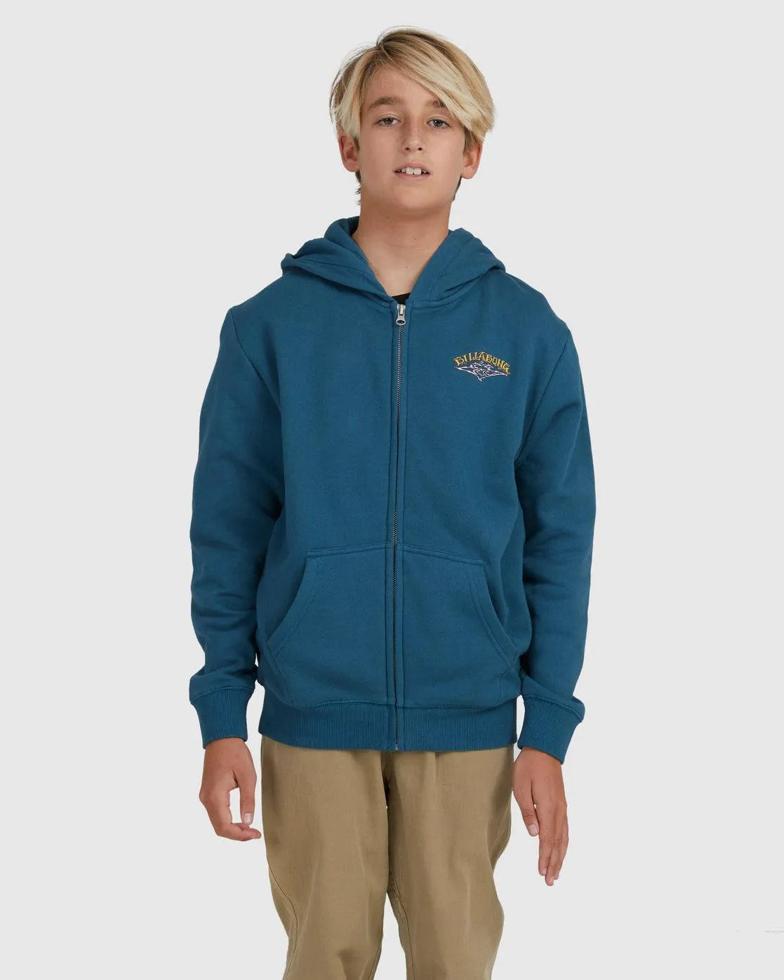 Vintage Arch Zip Hood - Beachin Surf