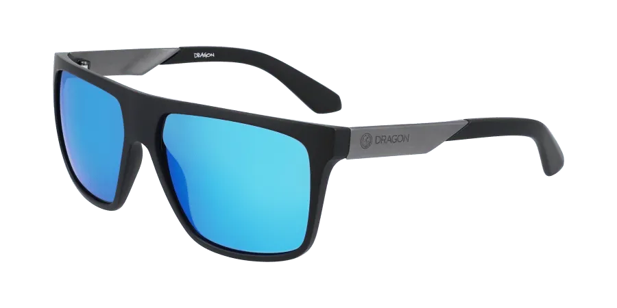 Vinyl - Matte Black W/ Lumalensâ® Blue Ion - Beachin Surf
