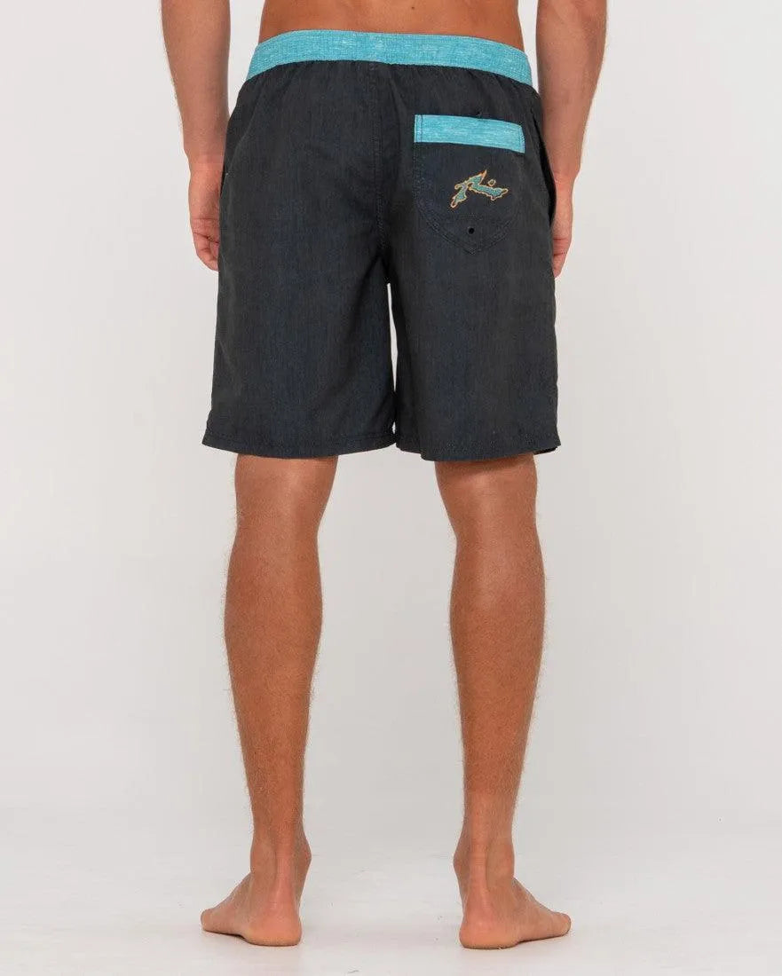 Vivid Bloom Elastic Boardshort - Beachin Surf