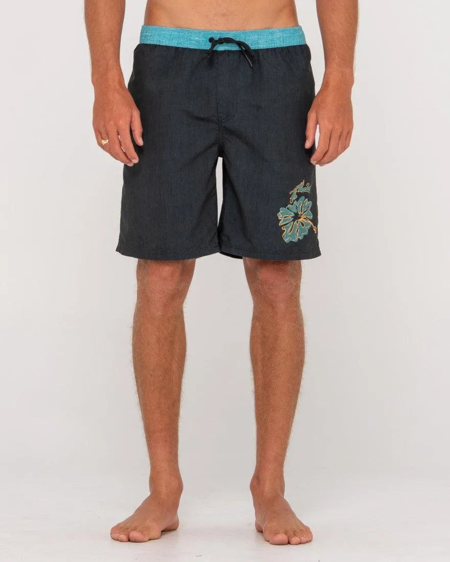 Vivid Bloom Elastic Boardshort - Beachin Surf