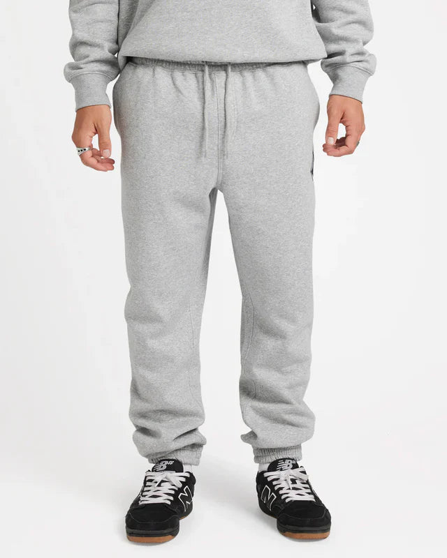 Vologo Fleece Pants - Heather Grey - Beachin Surf