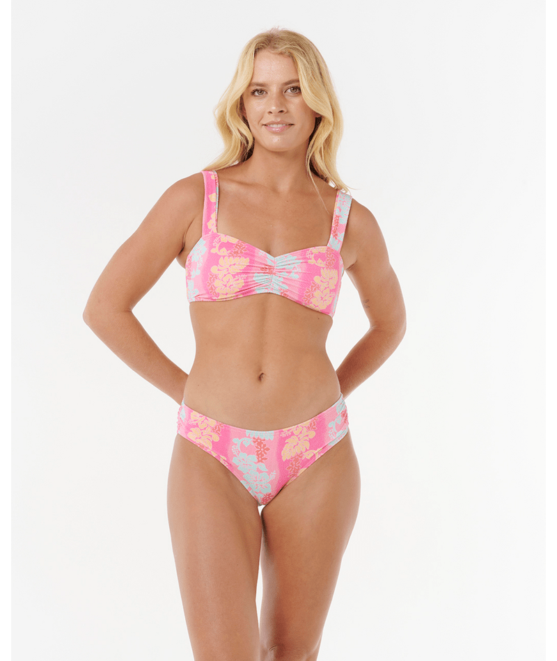 Waikiki Keepsakes Full Coverage Bikini Bottom - Beachin Surf
