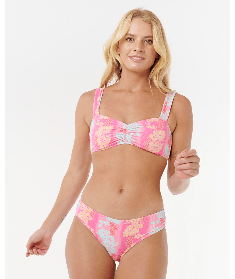 Waikiki Keepsakes Full Coverage Bikini Bottom - Beachin Surf