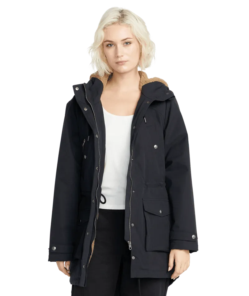 Walk On By 5K Parka - Beachin Surf