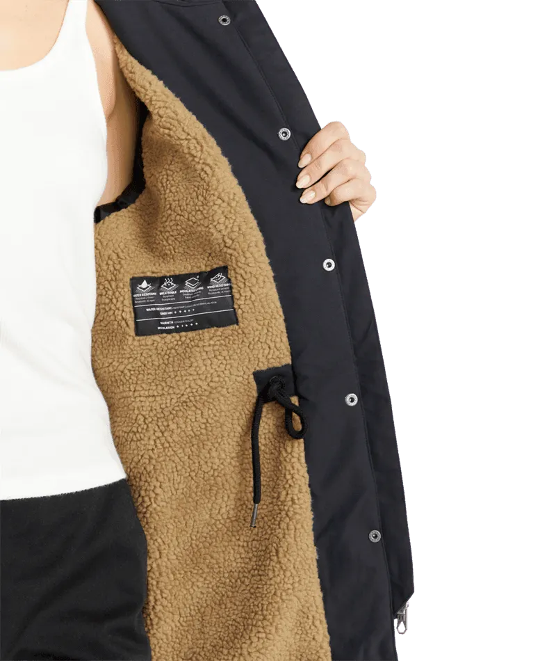 Walk On By 5K Parka - Beachin Surf