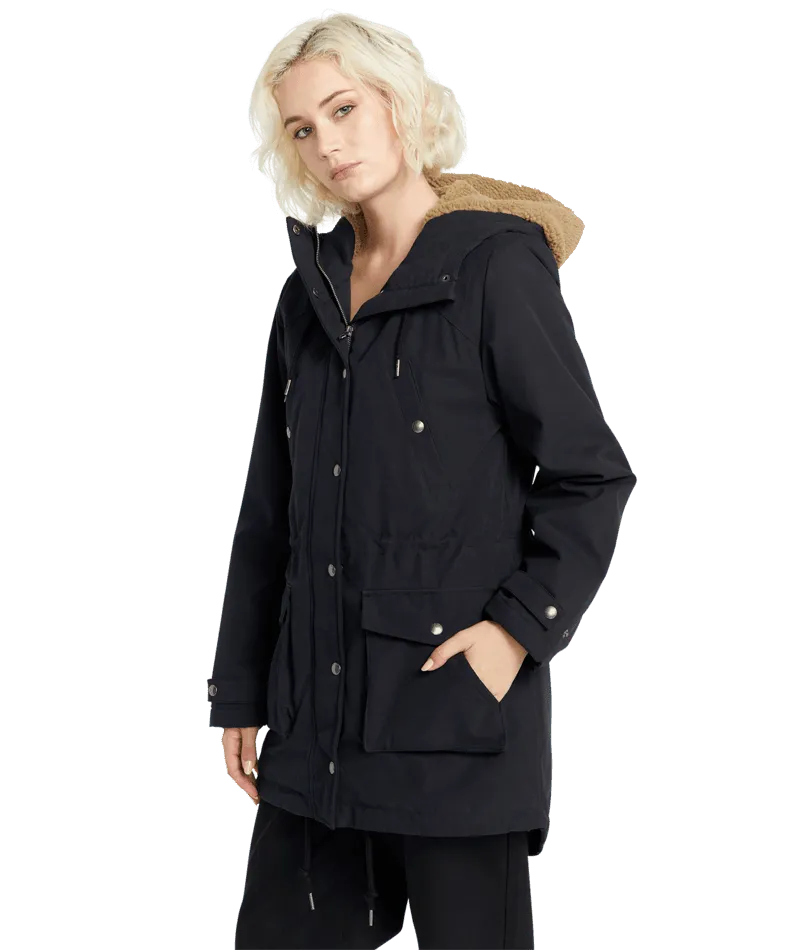 Walk On By 5K Parka - Beachin Surf