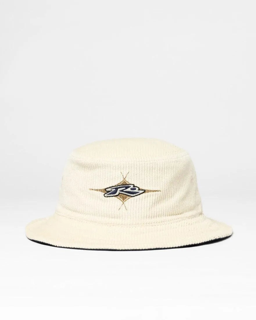 Wallflower Reversible Cord Bucket Hat - Beachin Surf
