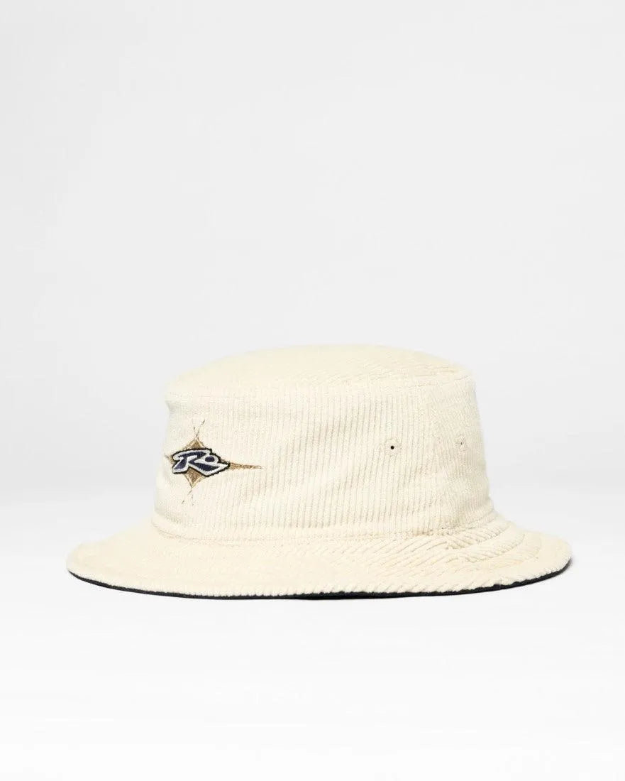 Wallflower Reversible Cord Bucket Hat - Beachin Surf