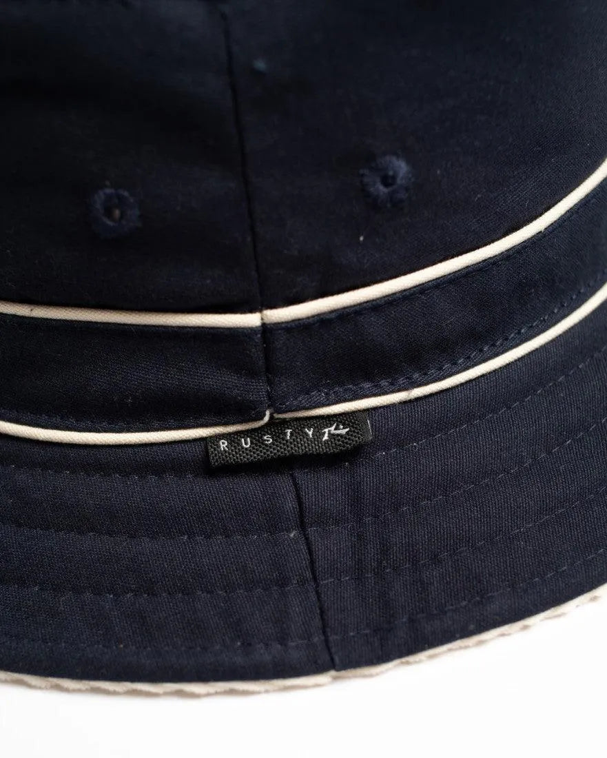 Wallflower Reversible Cord Bucket Hat - Beachin Surf