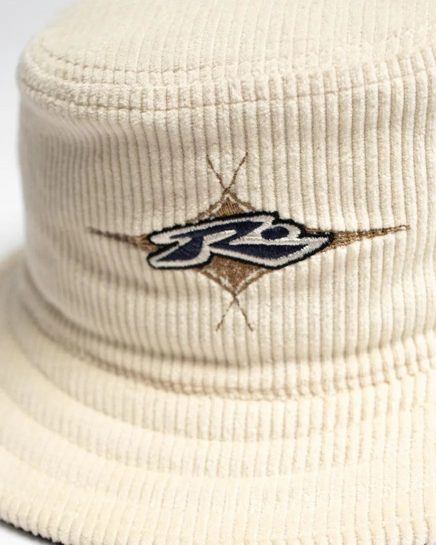 Wallflower Reversible Cord Bucket Hat - Beachin Surf