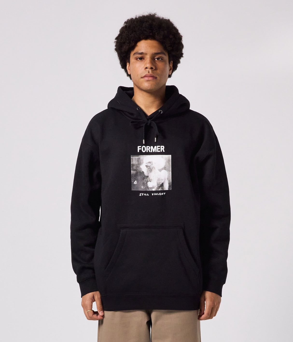War Poodle Hoodie - Beachin Surf